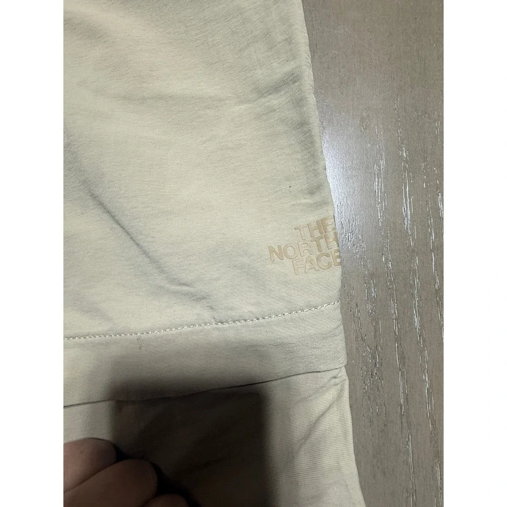 The North Face Convertible Pants Mens 30 Khaki Paramount Trail Zip Off Straight